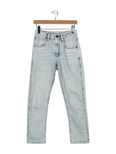 Pre-owned Brunello Cucinelli Joggers In Blue
