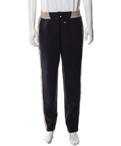 Pre-owned Brunello Cucinelli Joggers In Blue
