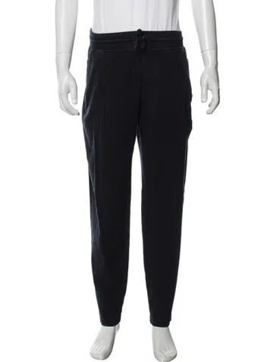 Pre-owned Brunello Cucinelli Joggers In Blue