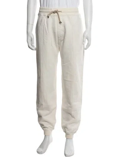 Pre-owned Brunello Cucinelli Joggers In Neutrals