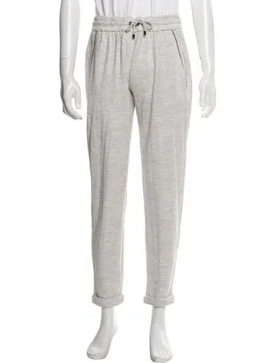 Pre-owned Brunello Cucinelli Joggers W/ Tags In Gray