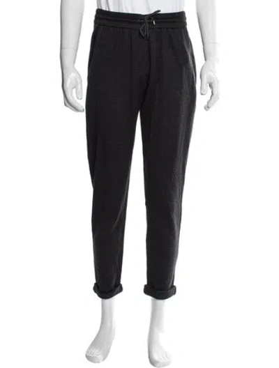 Pre-owned Brunello Cucinelli Joggers W/ Tags In Gray
