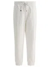 Brunello Cucinelli Cotton Corduroy Drawstring Trousers