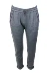 Brunello Cucinelli Tapered-leg Drawstring Track Pants In Grey