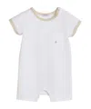 Brunello Cucinelli Jumpsuit And Bib 2-piece Set In White