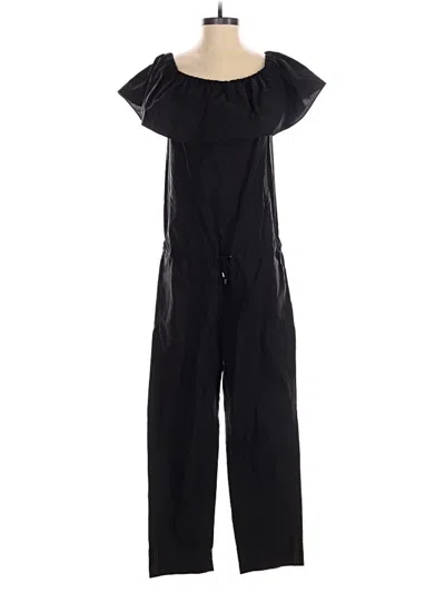 Pre-owned Brunello Cucinelli Jumpsuit In Black