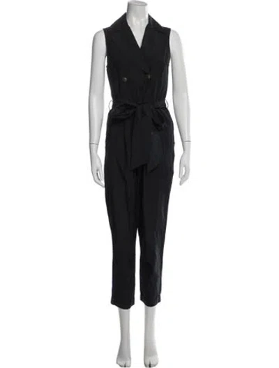 Pre-owned Brunello Cucinelli Jumpsuit In Blue