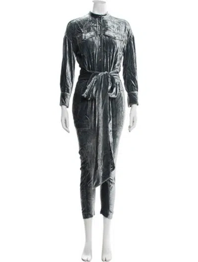 Pre-owned Brunello Cucinelli Jumpsuit In Blue