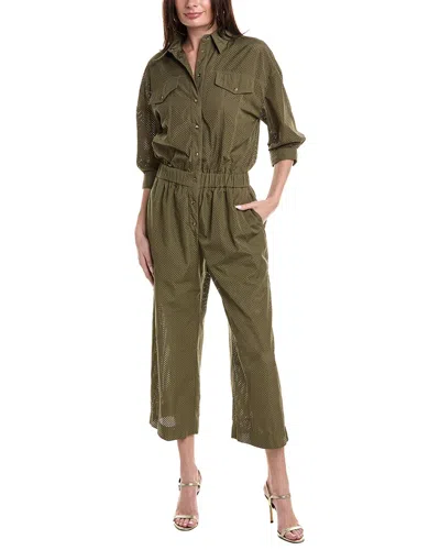 Brunello Cucinelli Jumpsuit In Green