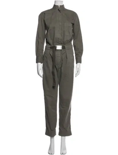 Pre-owned Brunello Cucinelli Jumpsuit In Grey