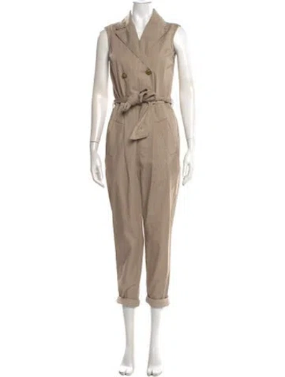 Pre-owned Brunello Cucinelli Jumpsuit In Neutral