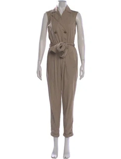 Pre-owned Brunello Cucinelli Jumpsuit In Neutral