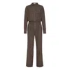 Brunello Cucinelli Jumpsuits Brown In Brown