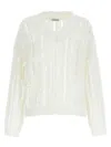 Brunello Cucinelli Crochet Sweater Sweaters And Cardigans