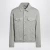 Brunello Cucinelli Structured Denim Jacket With Soft Finish