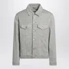 Brunello Cucinelli Structured Denim Jacket With Soft Finish