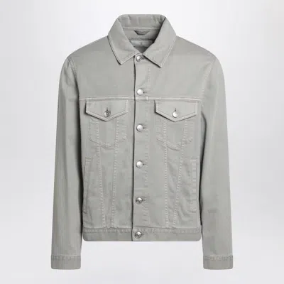 BRUNELLO CUCINELLI BRUNELLO CUCINELLI  KHAKI DENIM JACKET