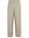 Brunello Cucinelli Relaxed Fit Trousers