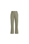 Brunello Cucinelli Kickflare Cigarette Trousers In Green