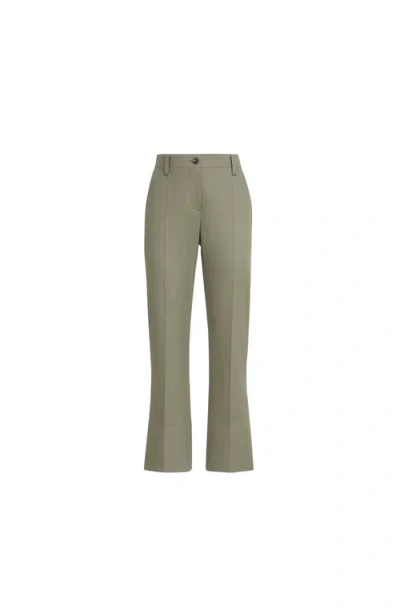 BRUNELLO CUCINELLI BRUNELLO CUCINELLI KICKFLARE CIGARETTE TROUSERS