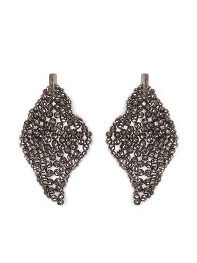 BRUNELLO CUCINELLI DROP EARRINGS