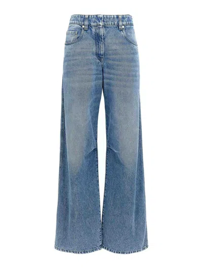BRUNELLO CUCINELLI KNEE DETAIL JEANS