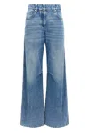 Brunello Cucinelli Knee Detail Wide-leg Jeans