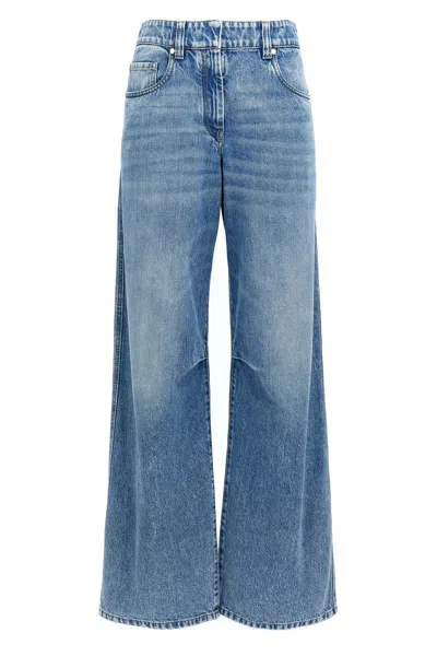 BRUNELLO CUCINELLI BRUNELLO CUCINELLI KNEE DETAIL JEANS