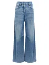 Brunello Cucinelli Knee Detail Wide-leg Jeans