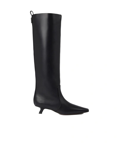 BRUNELLO CUCINELLI BRUNELLO CUCINELLI POINTED-TOE KNEE-HIGH BOOTS