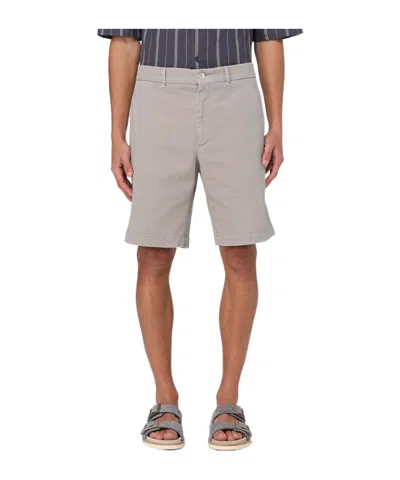 Brunello Cucinelli Belt Loop Shorts In Brown