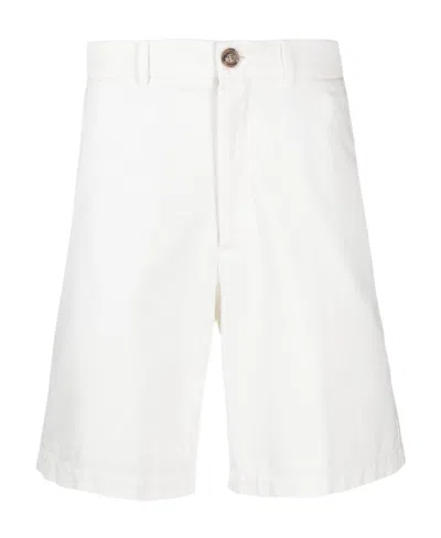 BRUNELLO CUCINELLI BRUNELLO CUCINELLI KNEE-LENGTH WIDE-LEG BERMUDA SHORTS