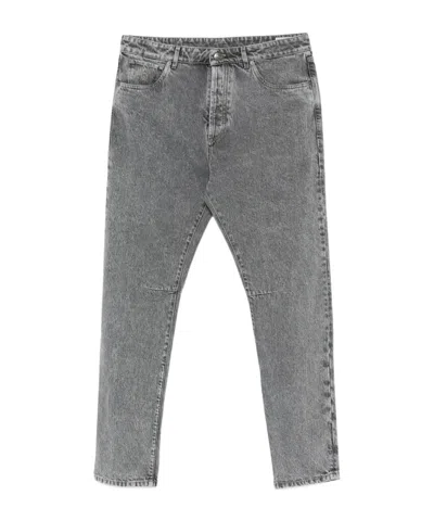 BRUNELLO CUCINELLI KNEE-PATCH DENIM JEANS