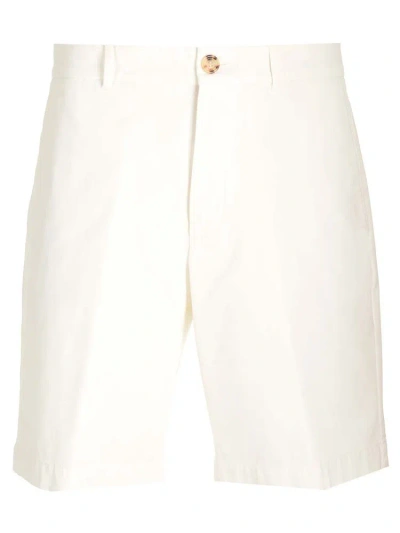 Brunello Cucinelli Cotton Bermuda Shorts Bermuda And Short White