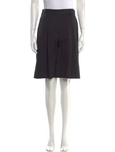 Pre-owned Brunello Cucinelli Knee-length Shorts In Black