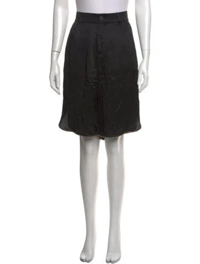 Pre-owned Brunello Cucinelli Knee-length Shorts In Black