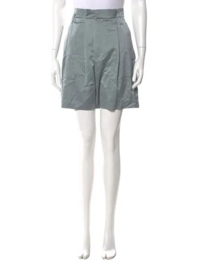 Pre-owned Brunello Cucinelli Knee-length Shorts In Blue