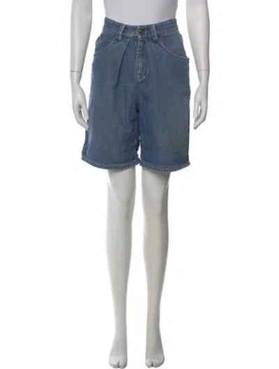 Pre-owned Brunello Cucinelli Knee-length Shorts In Blue