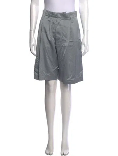 Pre-owned Brunello Cucinelli Knee-length Shorts In Blue