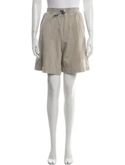 Pre-owned Brunello Cucinelli Knee-length Shorts In Brown