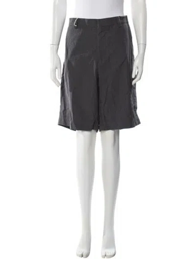 Pre-owned Brunello Cucinelli Knee-length Shorts In Gray