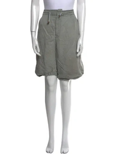 Pre-owned Brunello Cucinelli Knee-length Shorts In Gray