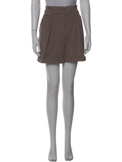 Pre-owned Brunello Cucinelli Knee-length Shorts In Gray