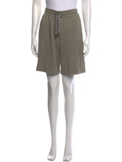 Pre-owned Brunello Cucinelli Knee-length Shorts In Gray