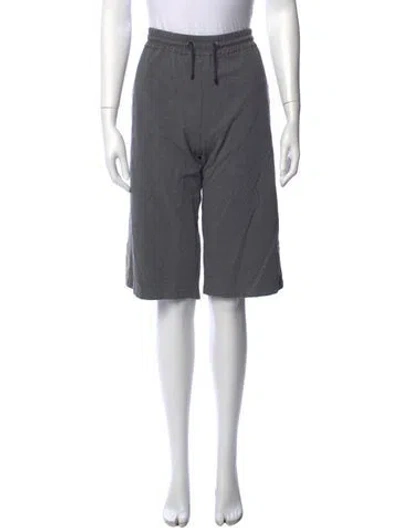 Pre-owned Brunello Cucinelli Knee-length Shorts In Grey