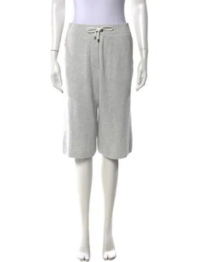 Pre-owned Brunello Cucinelli Knee-length Shorts In Grey