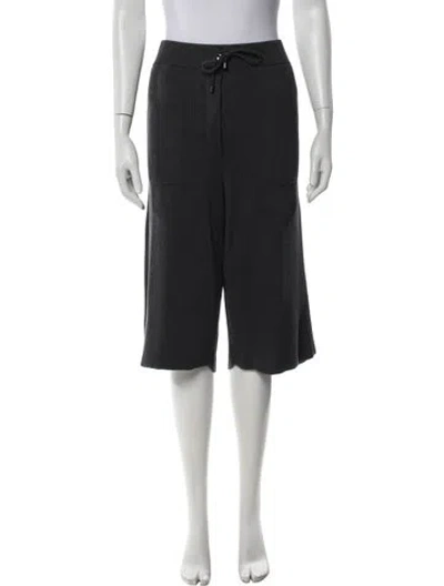 Pre-owned Brunello Cucinelli Knee-length Shorts In Grey