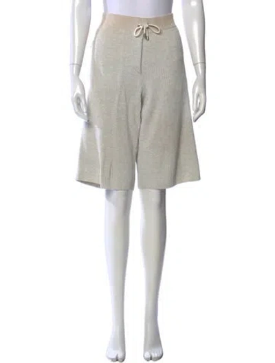 Pre-owned Brunello Cucinelli Knee-length Shorts In Grey