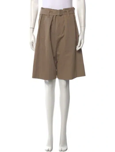 Pre-owned Brunello Cucinelli Knee-length Shorts In Neutrals