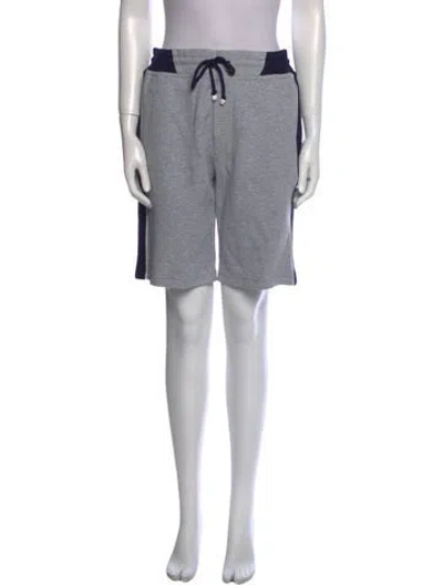 Pre-owned Brunello Cucinelli Knee-length Shorts W/ Tags In Gray